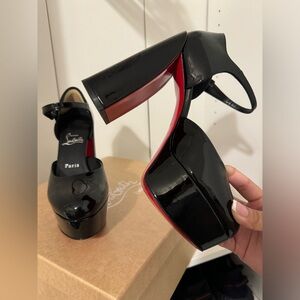 SOLD! Christian Louboutin Movida Platform Pumps